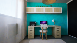Réalisation en décoration d'intérieur Rénovation d'un bureau sur Lyon