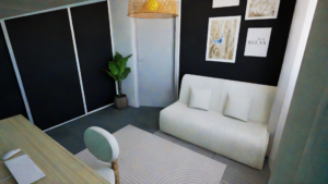 Réalisation en décoration d'intérieur Rénovation d'un bureau sur Lyon