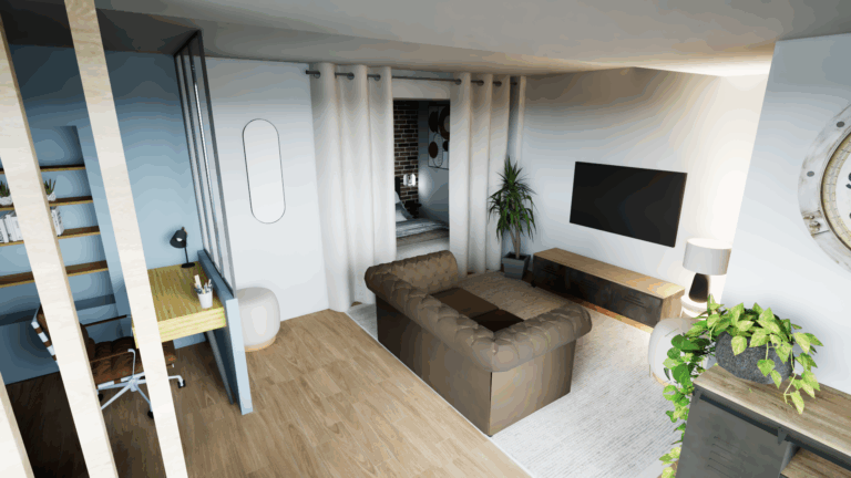 3D Salon studio chaponost