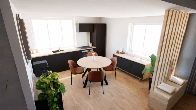 3D cuisine studio chaponost