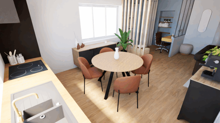 3D cuisine studio chaponost