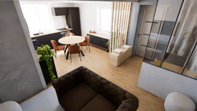 3D cuisine studio chaponost