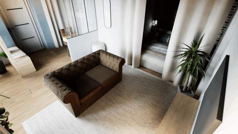 3D Salon studio chaponost