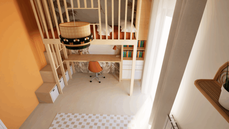 Chambre enfant Savane