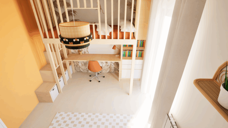chambre enfant Diémoz