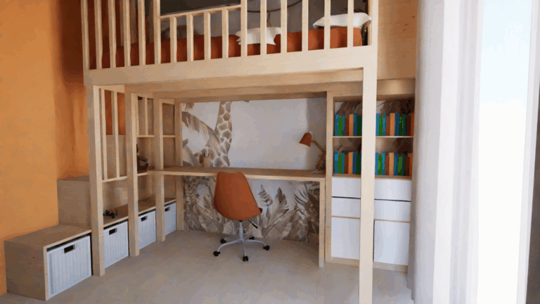 Aménagement chambre enfant